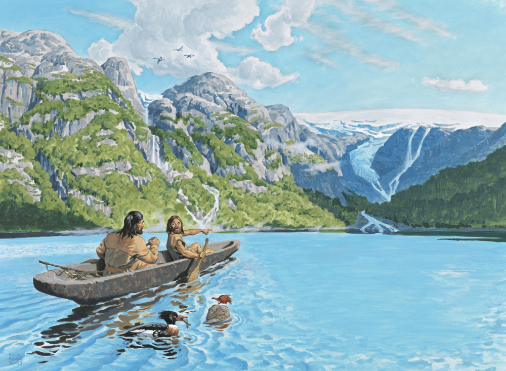 Arbeidsprøve – Frilans illustratør. Spesialist på karikatur, portrett og forhistoriske emner.