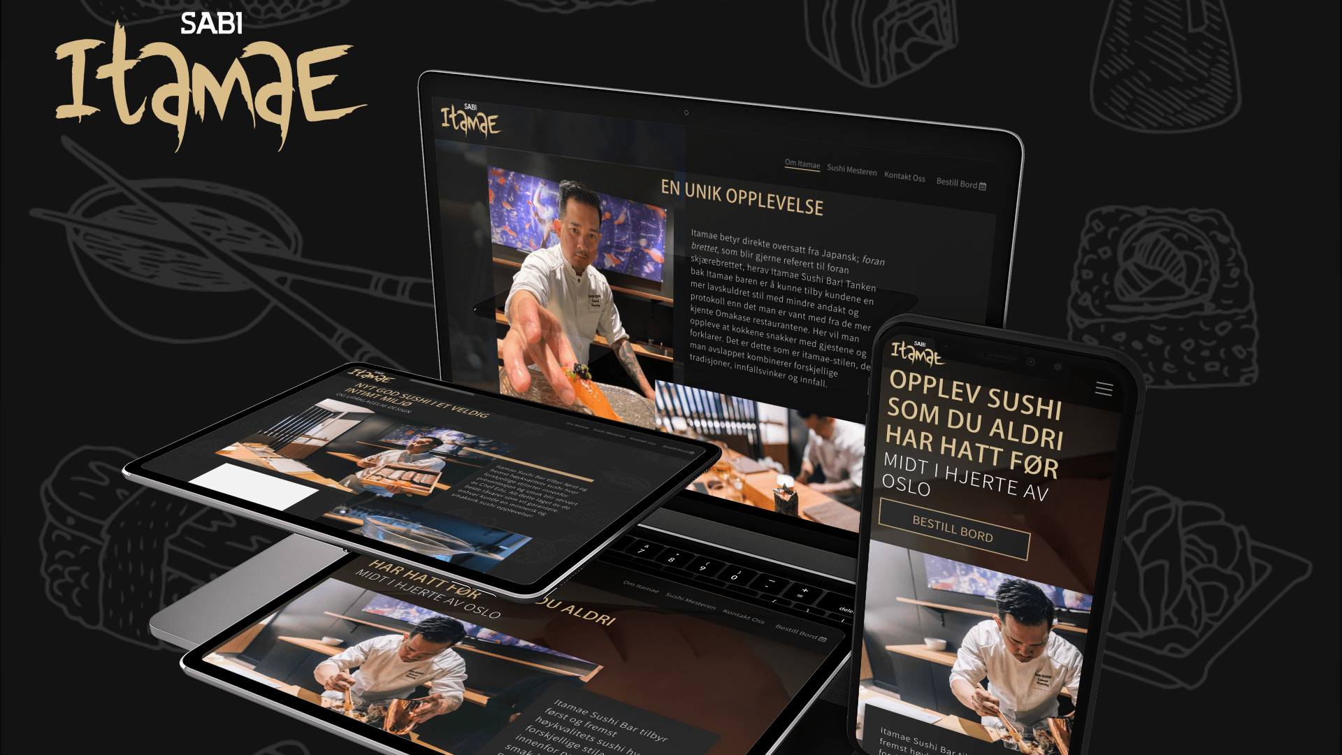Arbeidsprøve – Nettsider for startups, private og små bedrifter