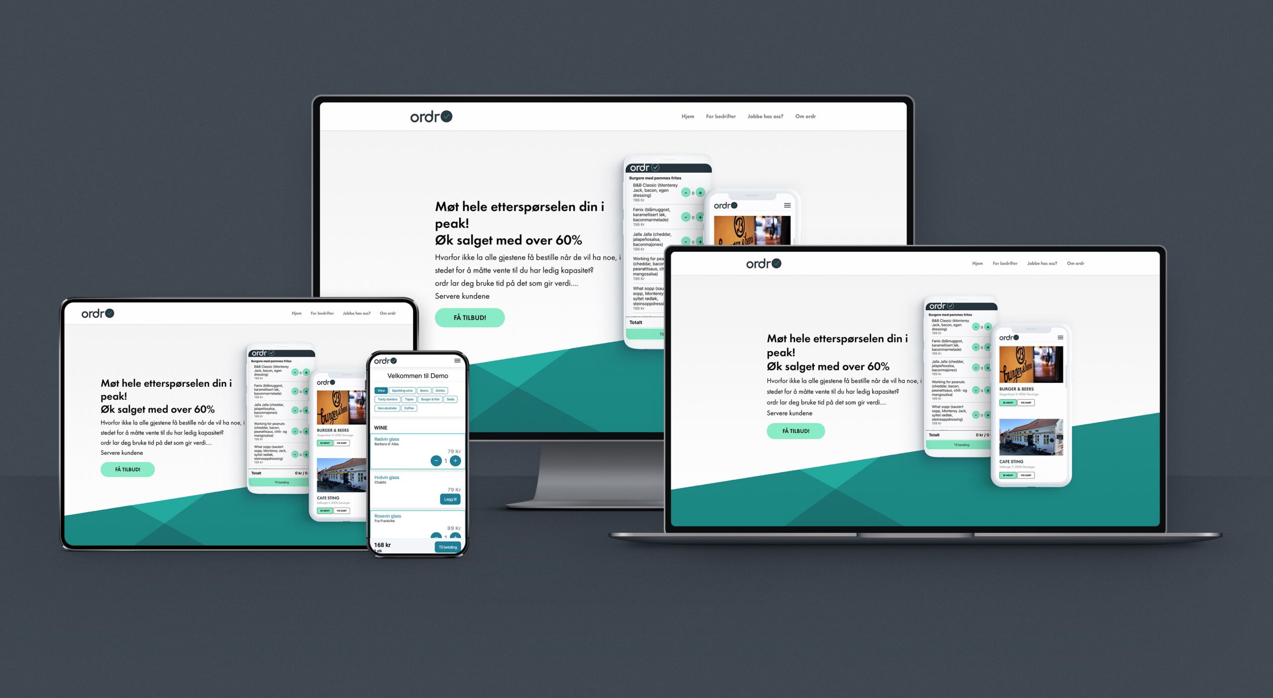 Arbeidsprøve – Nettsider for startups, private og små bedrifter