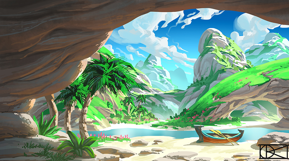 Arbeidsprøve – Illustratør/Concept Artist