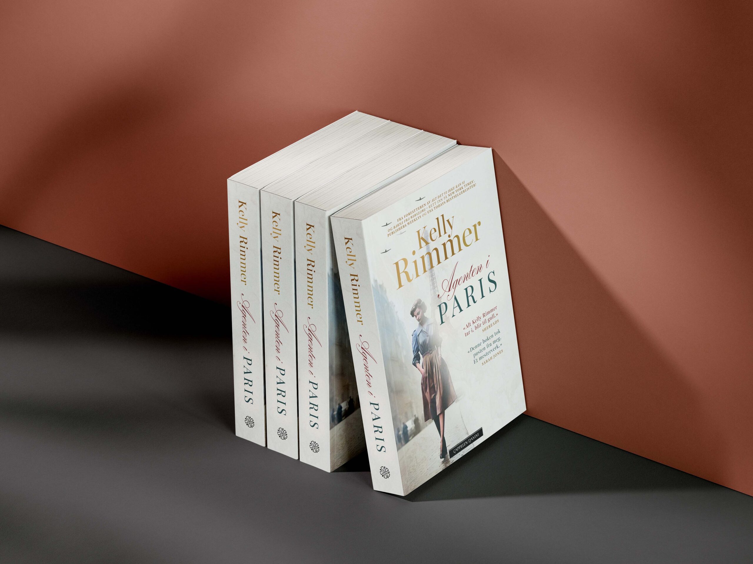 Arbeidsprøve – Grafisk designer og bokdesigner fra Cappelen Damm – med hjerte for storytelling