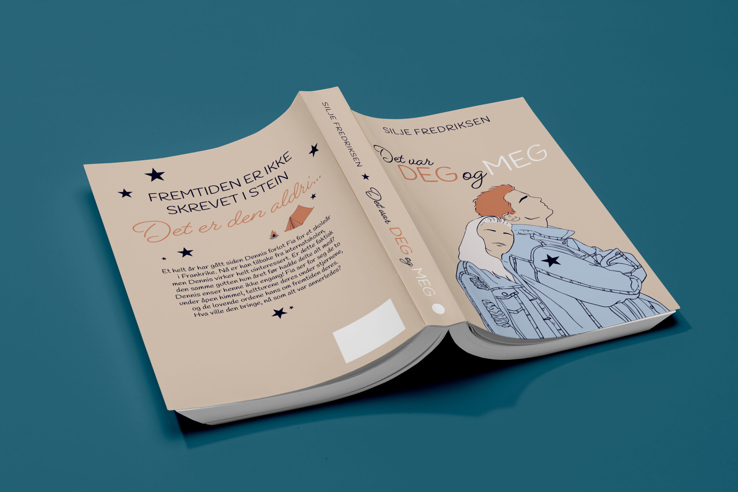 Arbeidsprøve – Grafisk designer og bokdesigner fra Cappelen Damm – med hjerte for storytelling