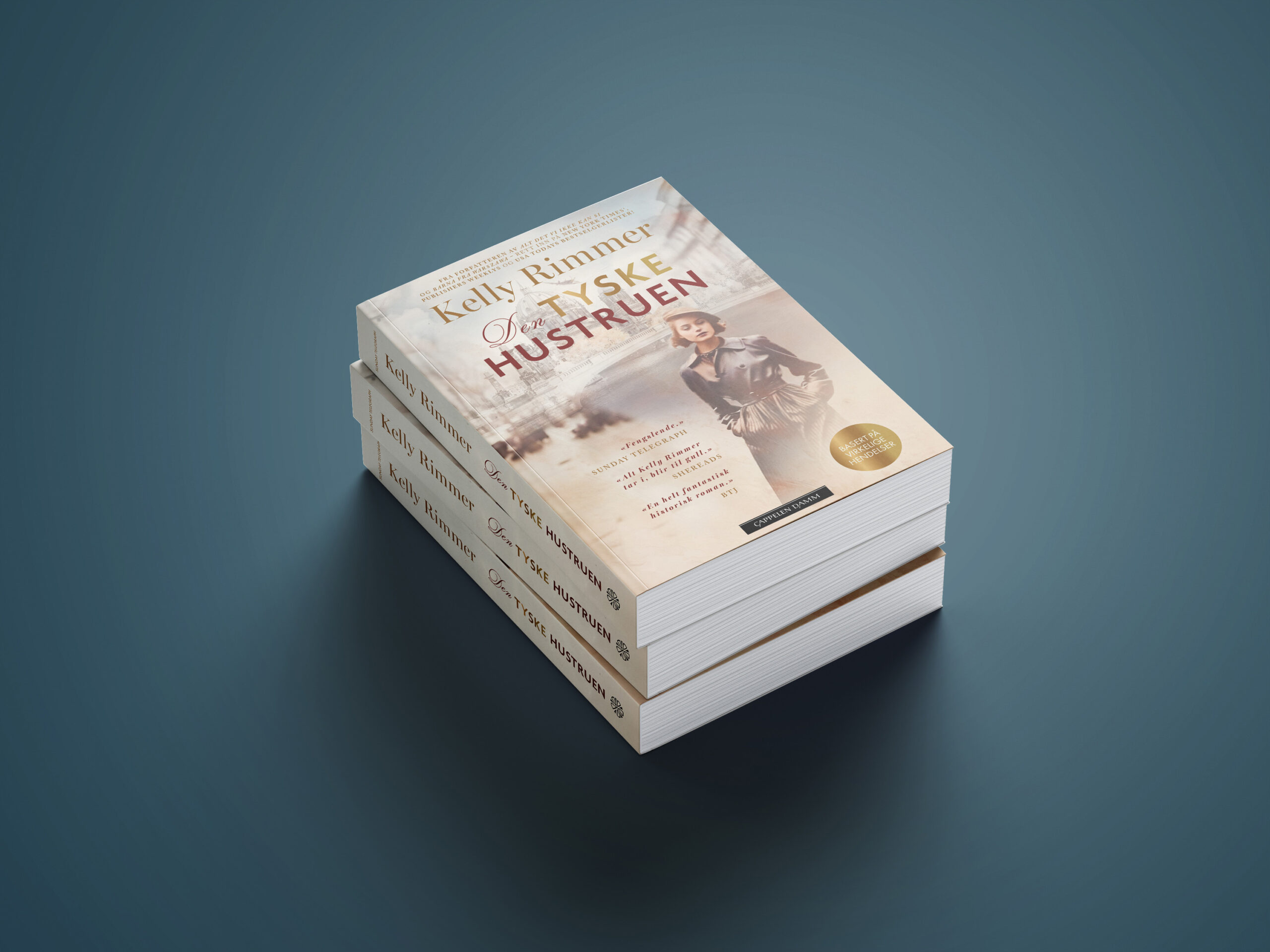 Arbeidsprøve – Grafisk designer og bokdesigner fra Cappelen Damm – med hjerte for storytelling