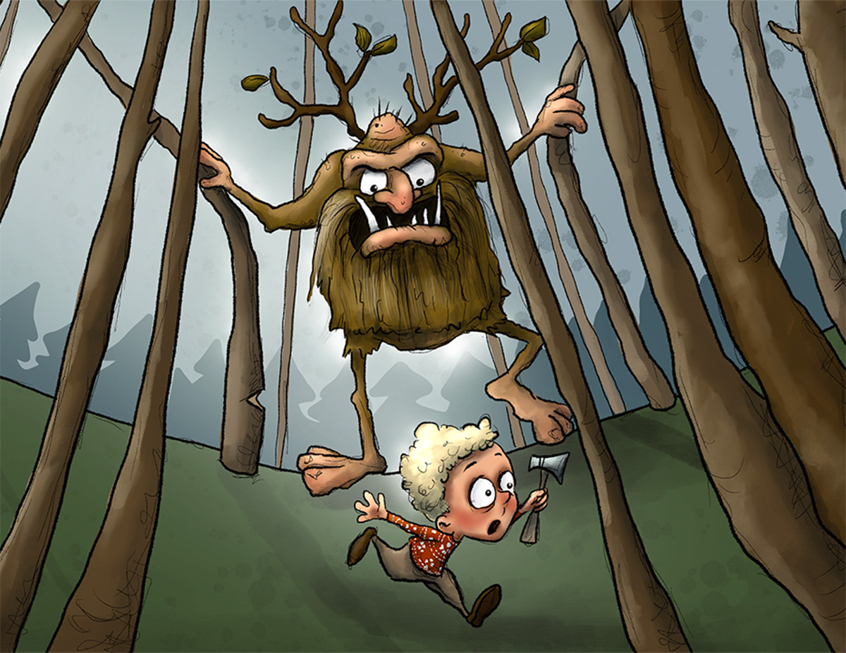 Arbeidsprøve – Erfaren illustratør for barn - Olle Bolle Design