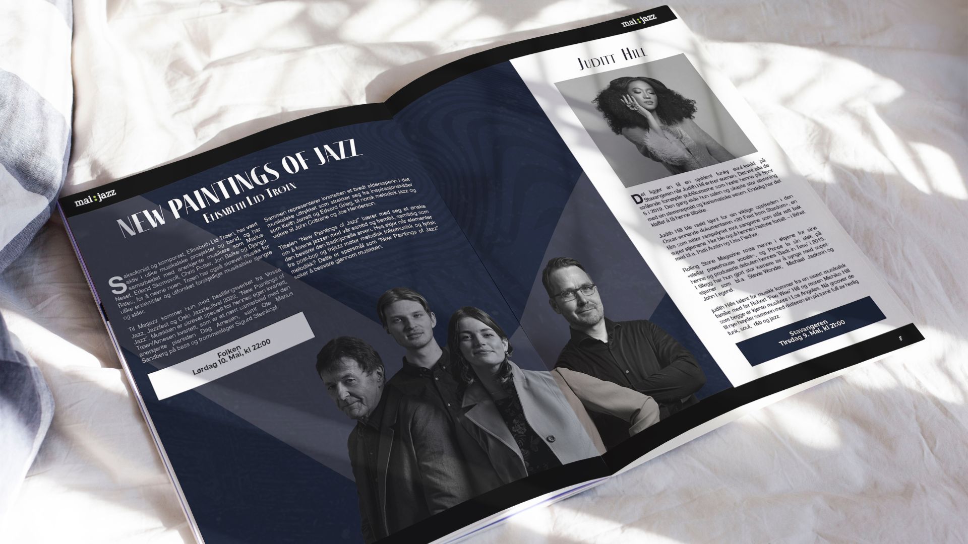 Arbeidsprøve – Freelance Grafisk designer