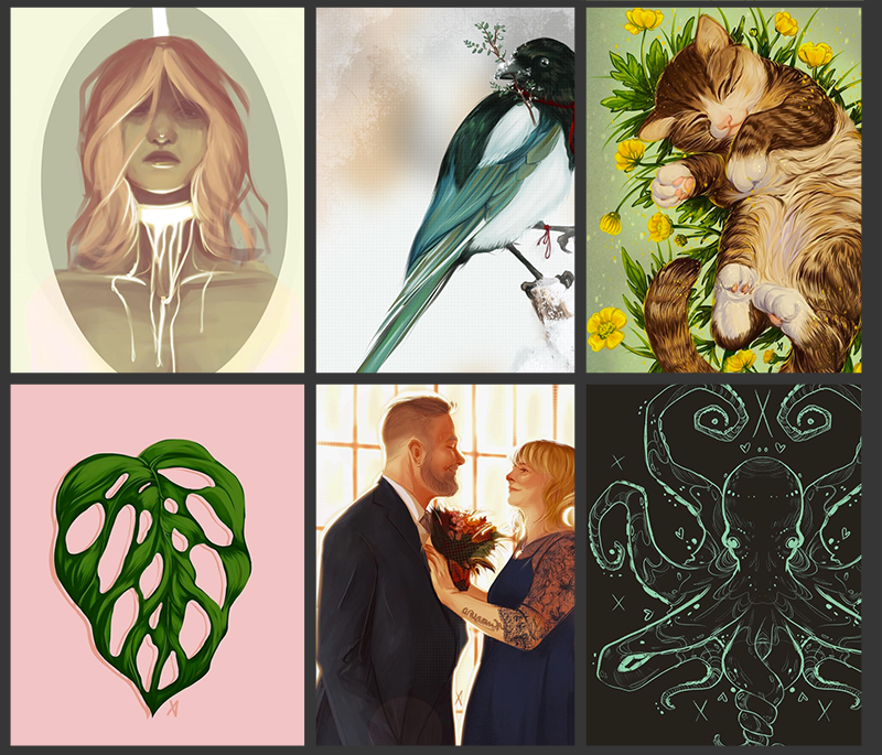 Arbeidsprøve – Ylva Aas Creations | Illustratør & Illustrasjon | Concept Art | Oslo
