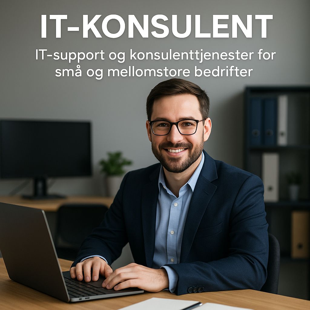 Arbeidsprøve – IT-support og konsulenttjenester for små og mellomstore bedrifter