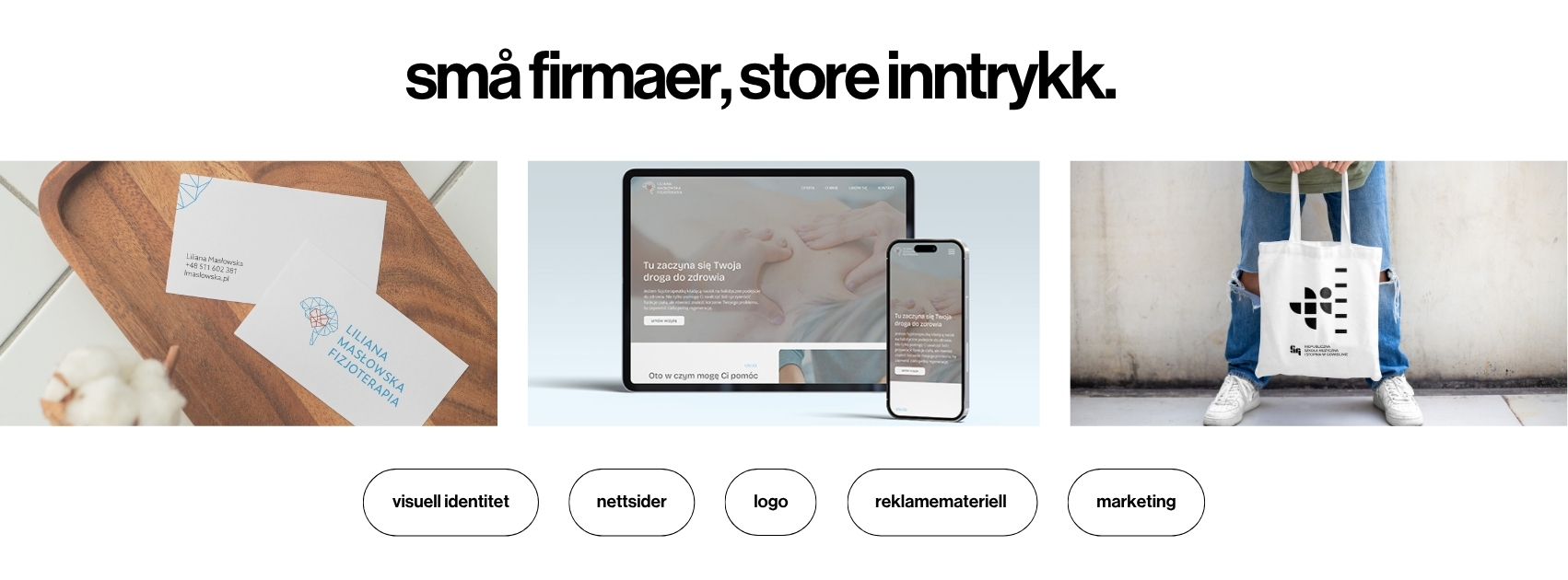 Arbeidsprøve – GMERK - markevarebyggning for små bedrifter