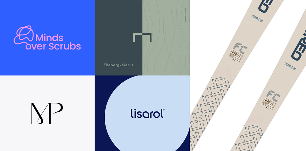 Arbeidsprøve – Engasjert og erfaren grafisk designer