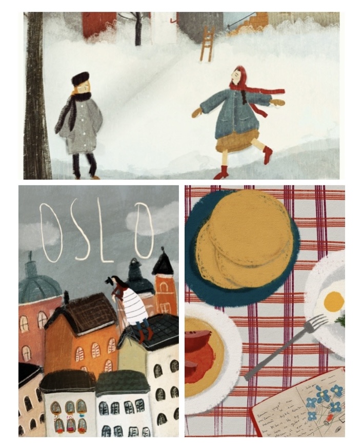 Arbeidsprøve – Illustratør – Skapende løsninger for bøker, logoer og visuell kommunikasjon