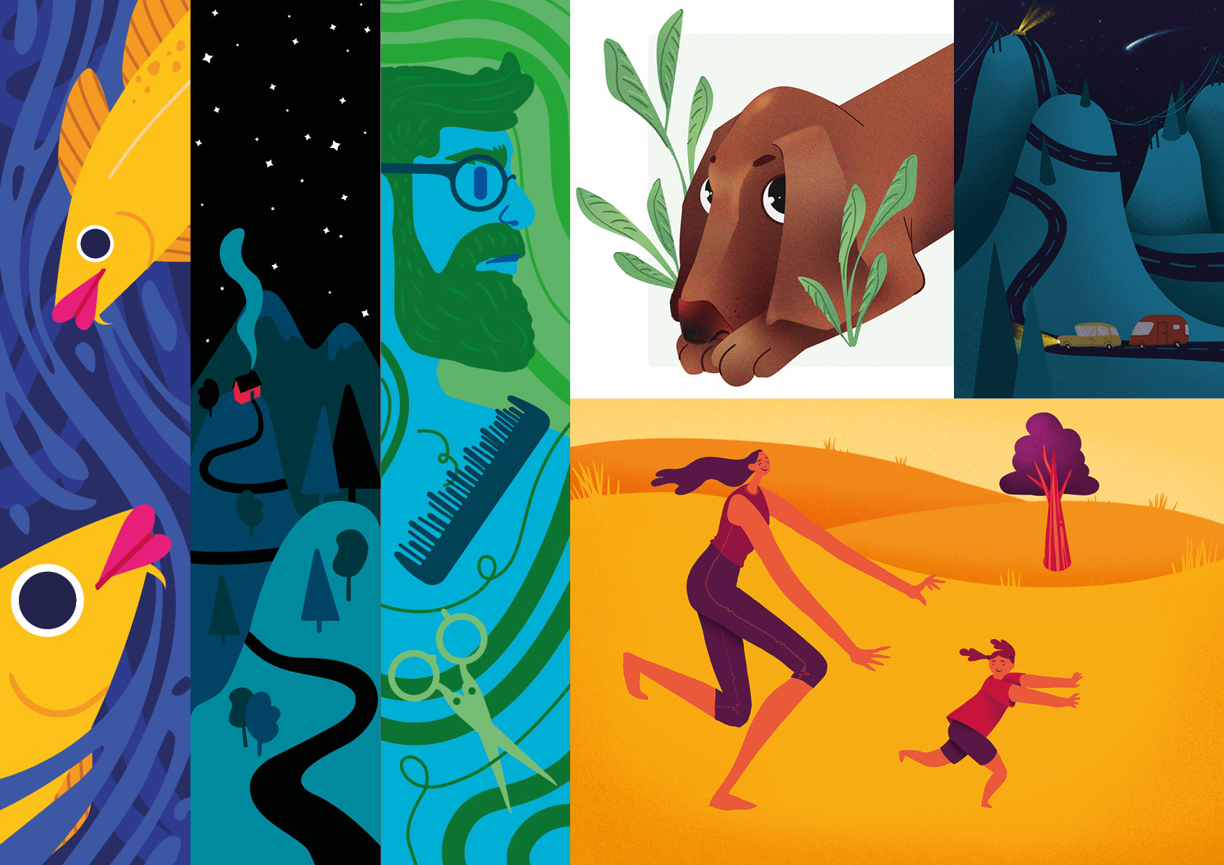Arbeidsprøve – Illustratør/Illustrasjon