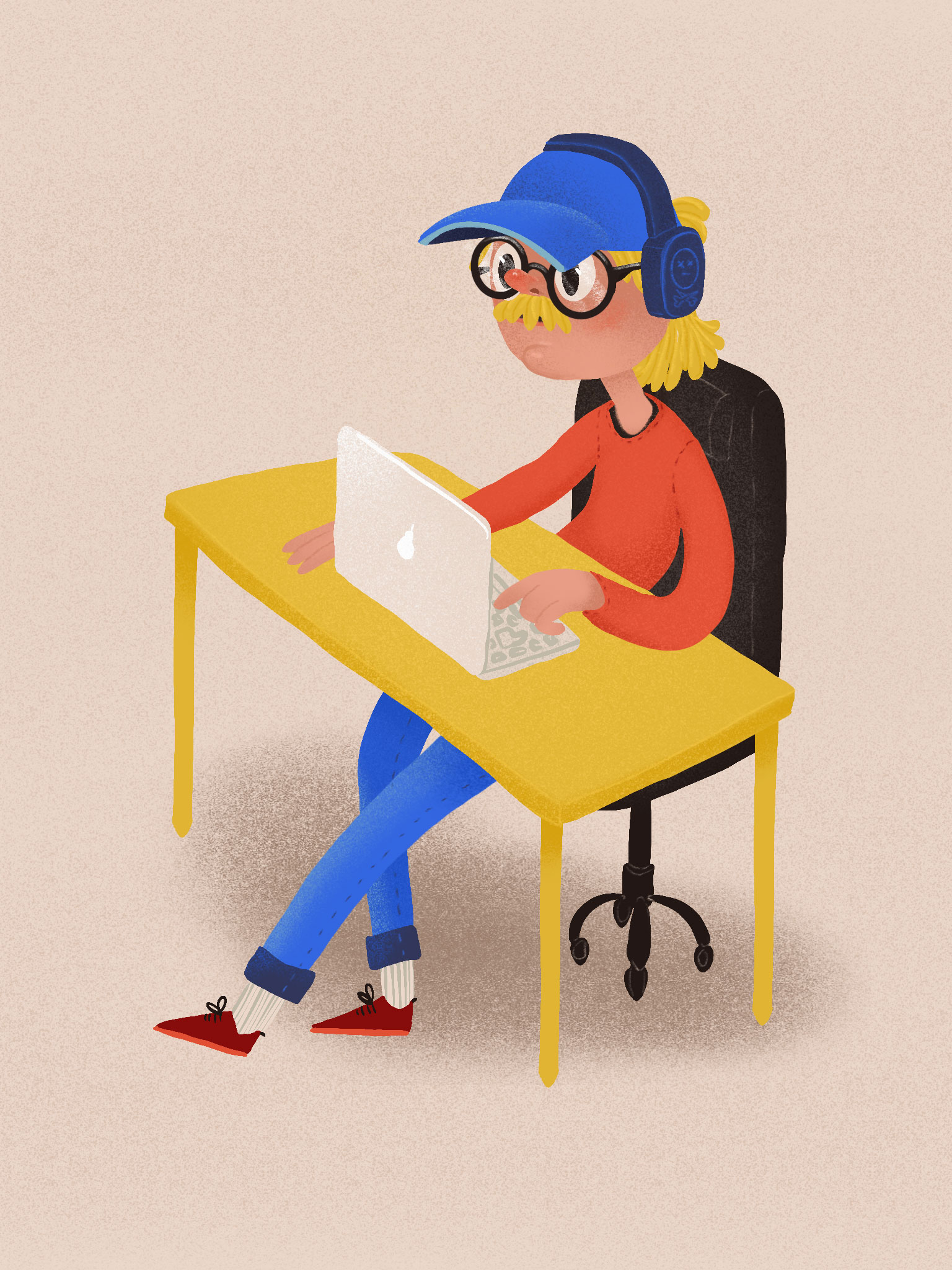 Arbeidsprøve – Illustratør/Illustrasjon