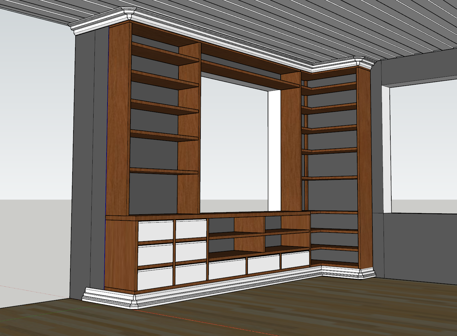 Arbeidsprøve – Se løsningen før det bygges!│3D-visualisering │Utprøving og design