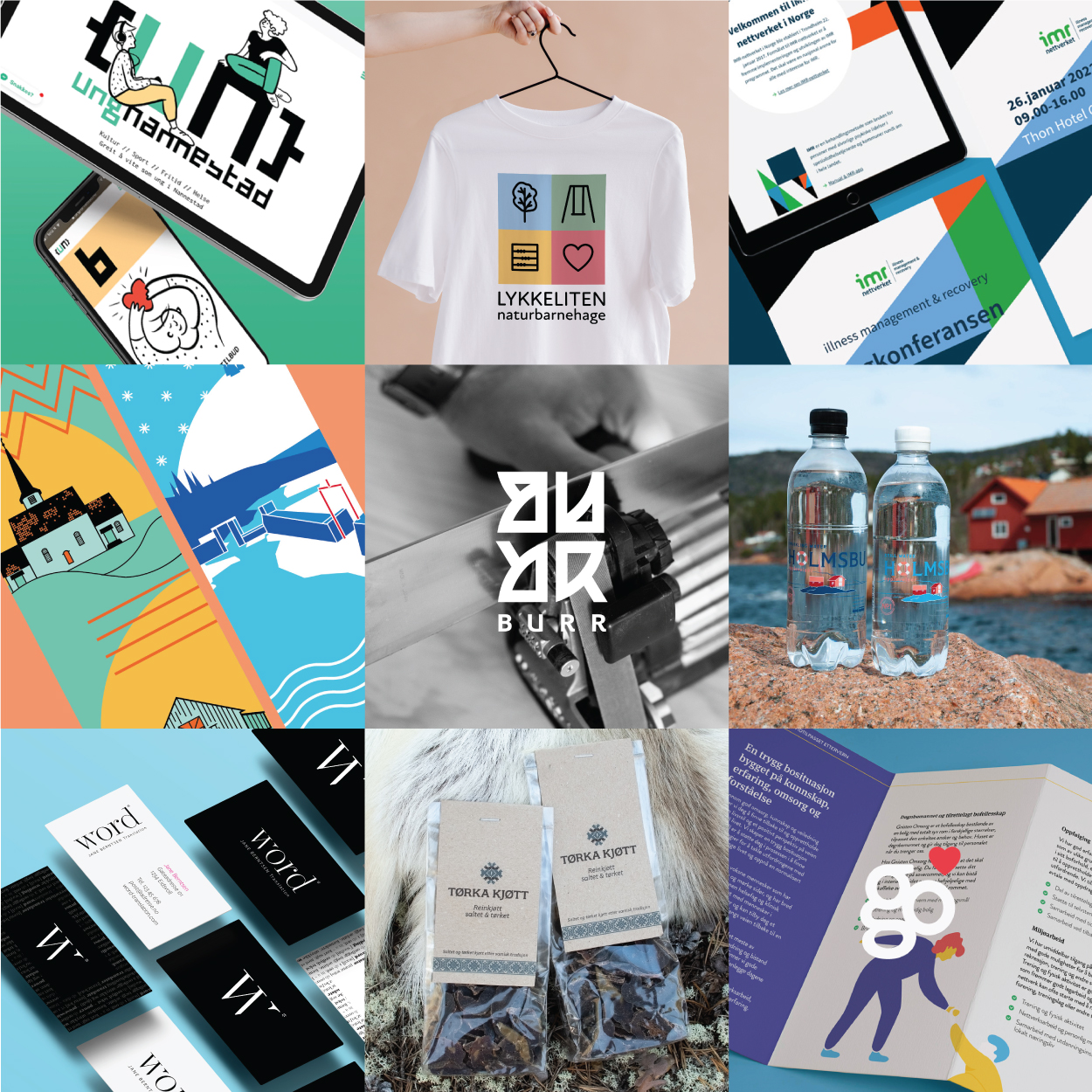 Arbeidsprøve – Frilans grafisk designer