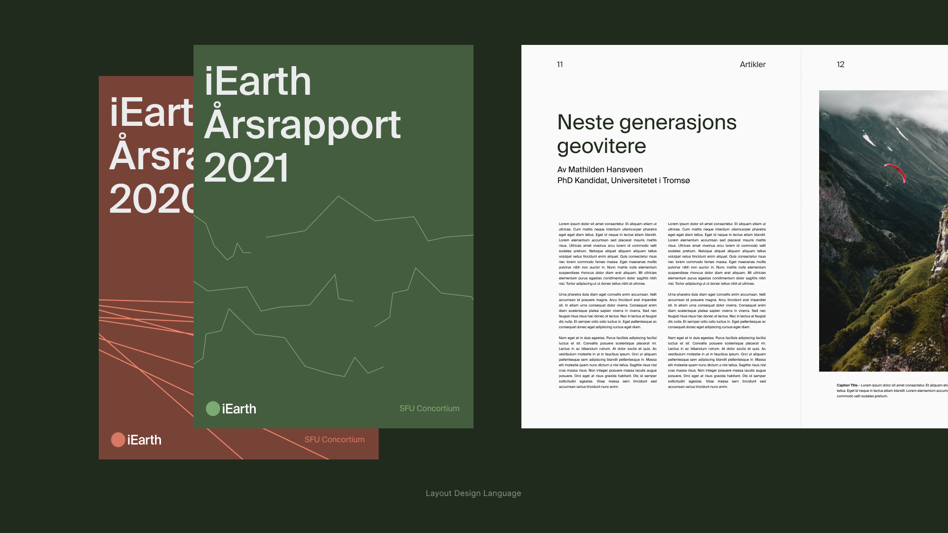 Arbeidsprøve – Grafisk Designer