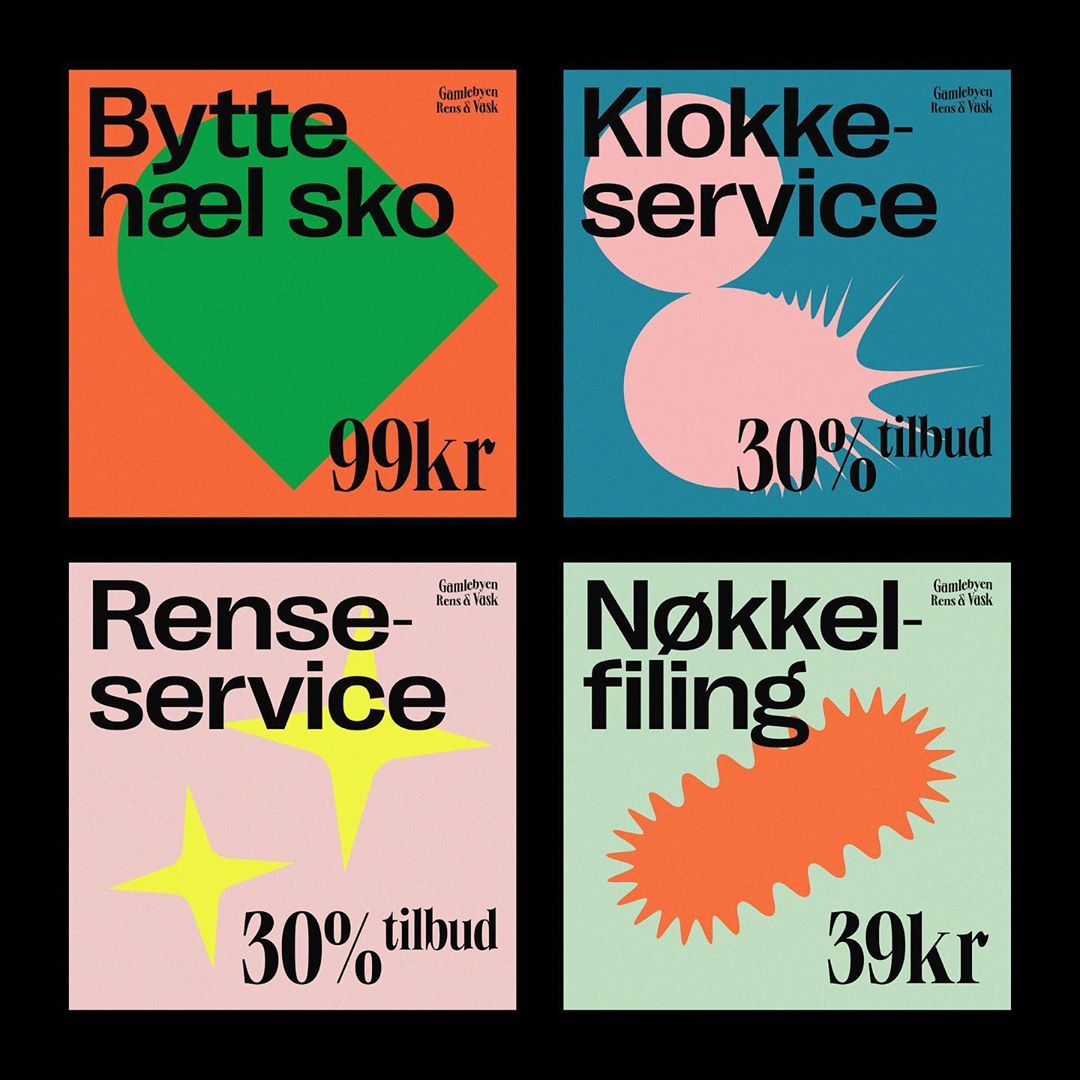 Arbeidsprøve – Grafisk designer og illustratør