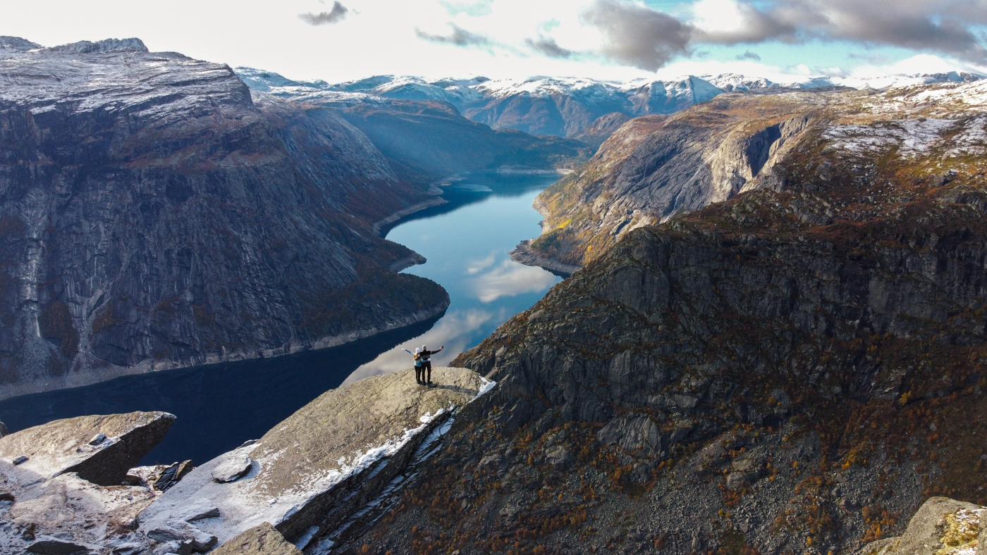 Arbeidsprøve – Frilansfotograf - dronepilot