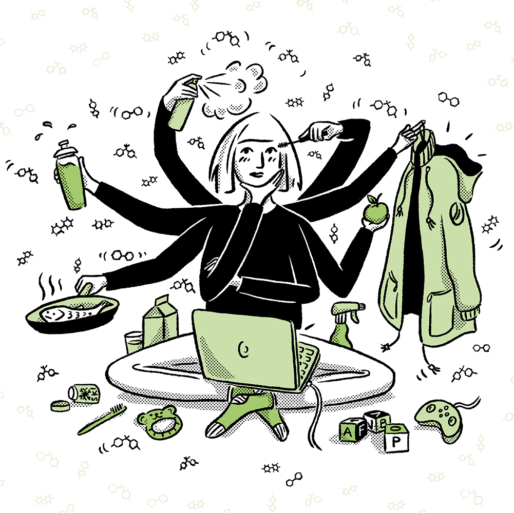 Arbeidsprøve – Ruth Thomlevold illustrasjon og 2D-animasjon