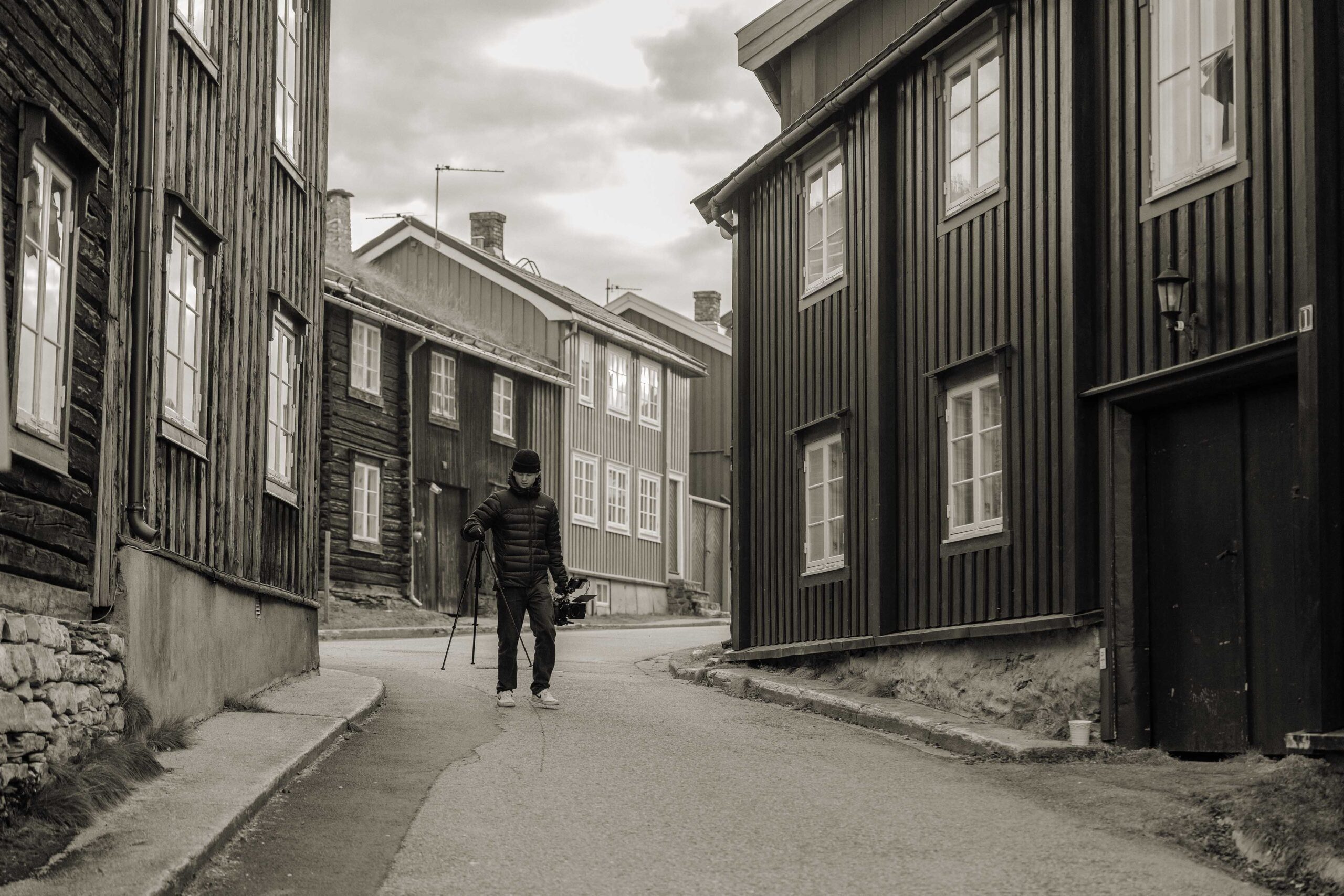 Arbeidsprøve – Filmskaper spesialisert på produksjon av reklamefilmer, dokumentarer og eventfilmer