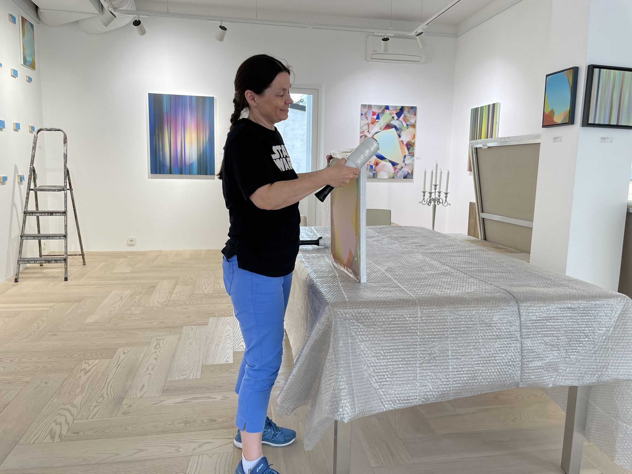 Arbeidsprøve – Kunstkonsulent og kommunikasjonsrådgiver