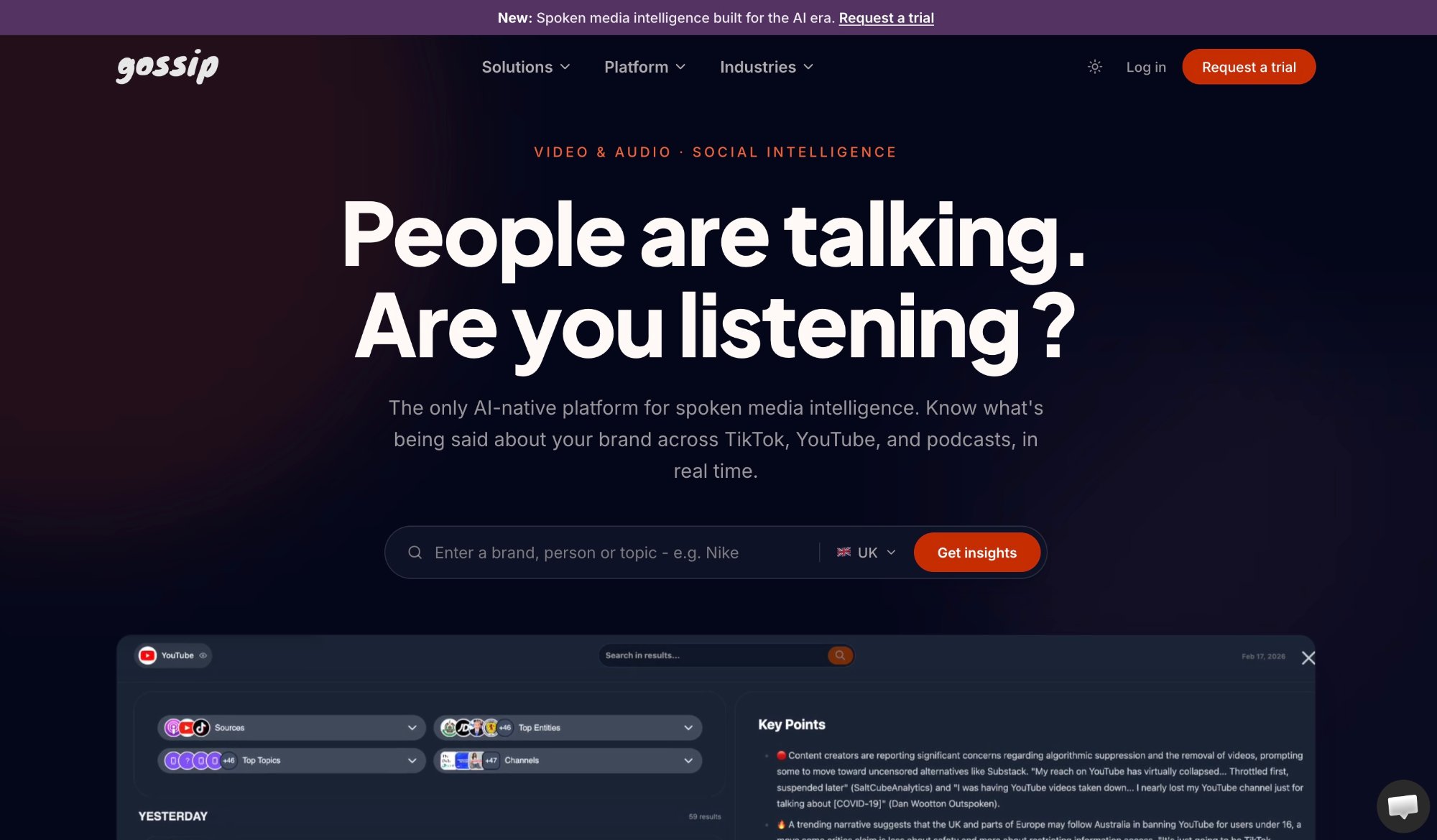 GossipInsights.com – Kyrre Andersen