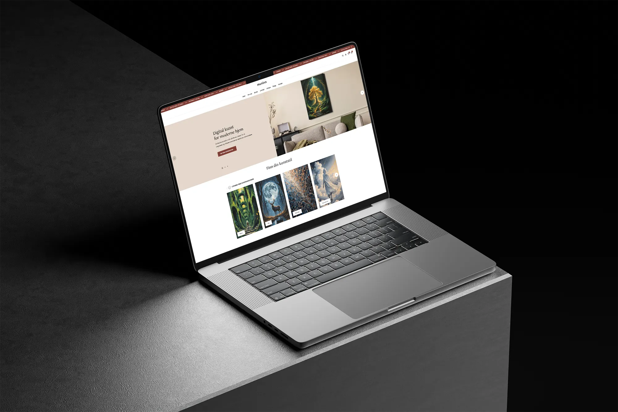 Arbeidsprøve – Rafał Wróblewski – Grafisk designer & WordPress-utvikler (Hesperion, Vebio, Virtua, Muninn)