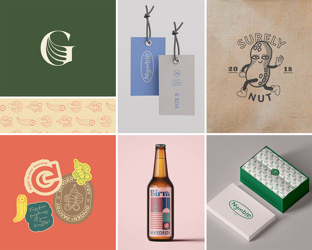Arbeidsprøve – Freelance Grafisk designer