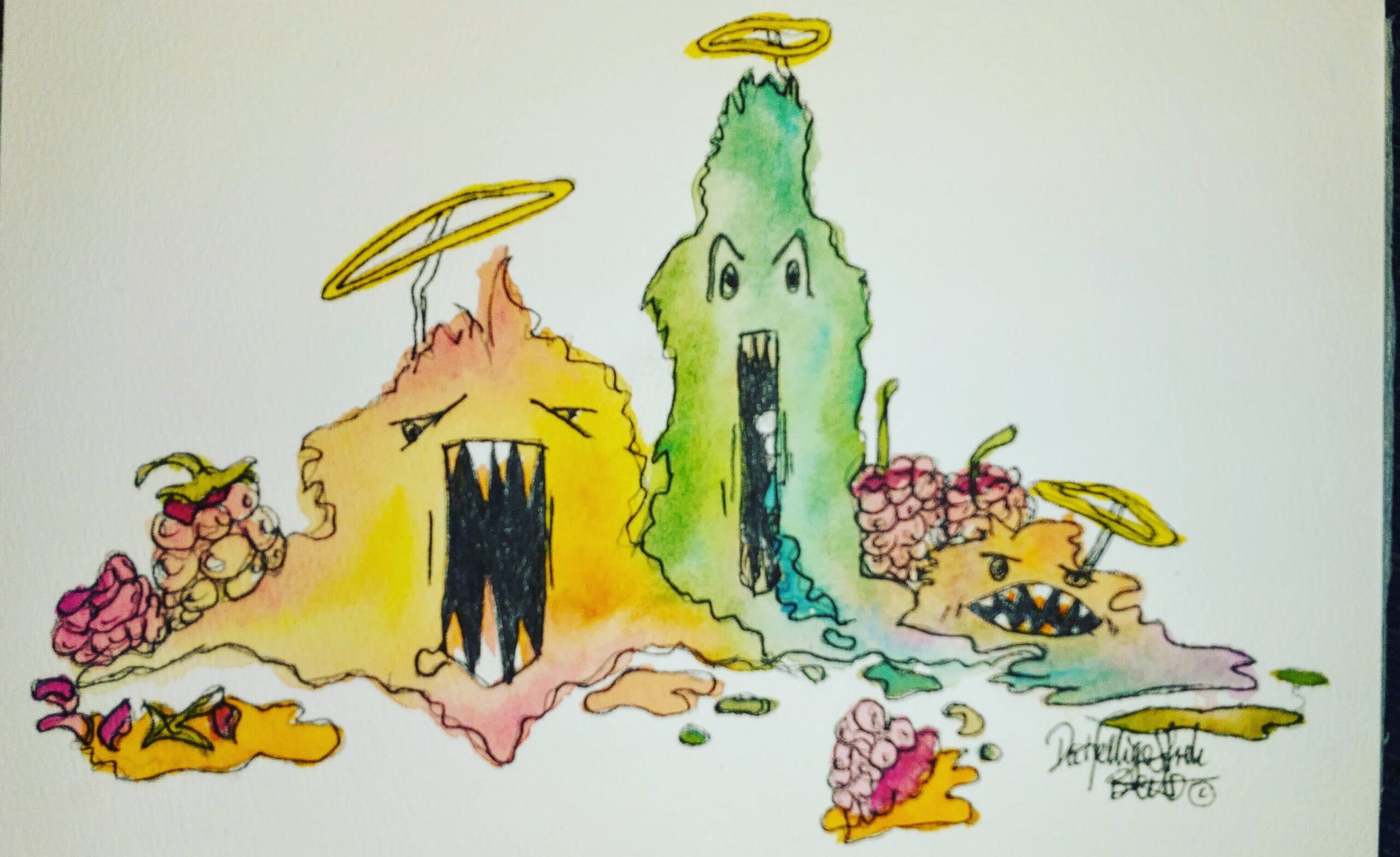 Arbeidsprøve – Illustratør & allsidig kunstner