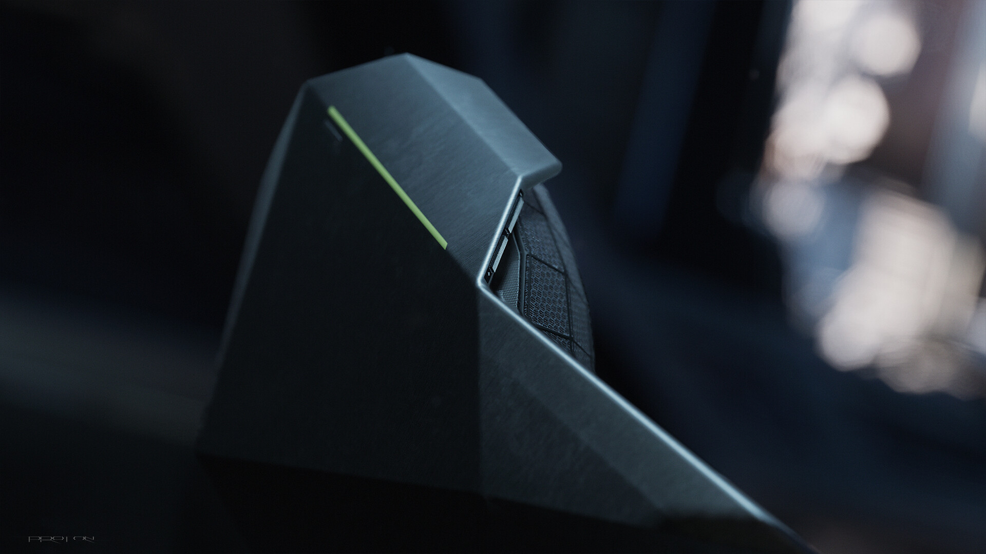 Arbeidsprøve – 3D-Designer. Industri, game, 3D-animasjon.