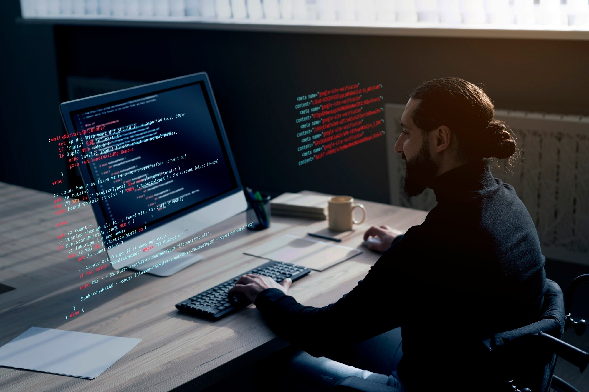 Arbeidsprøve – Frilansprogrammerer fullstack.