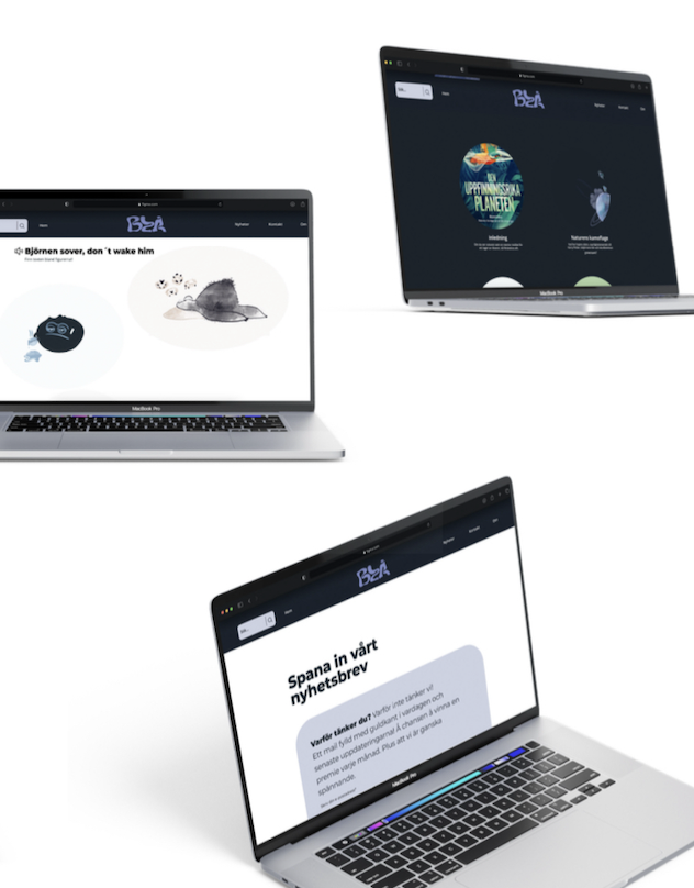 Arbeidsprøve – Grafisk designer spesialisert på UI design, illustrasjon, animasjon.