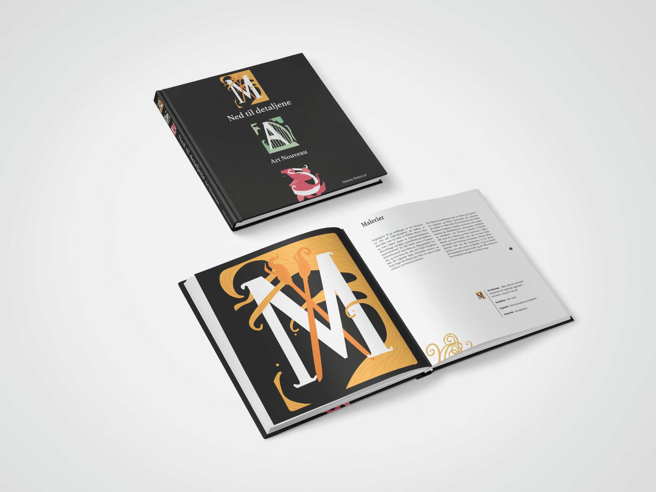 Arbeidsprøve – Grafisk designer