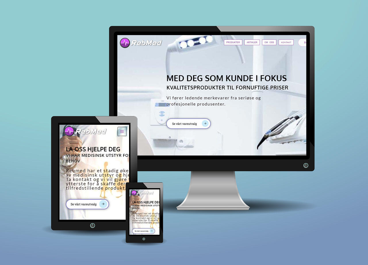 Arbeidsprøve – Proffe nettsider og utvikling av programvare
