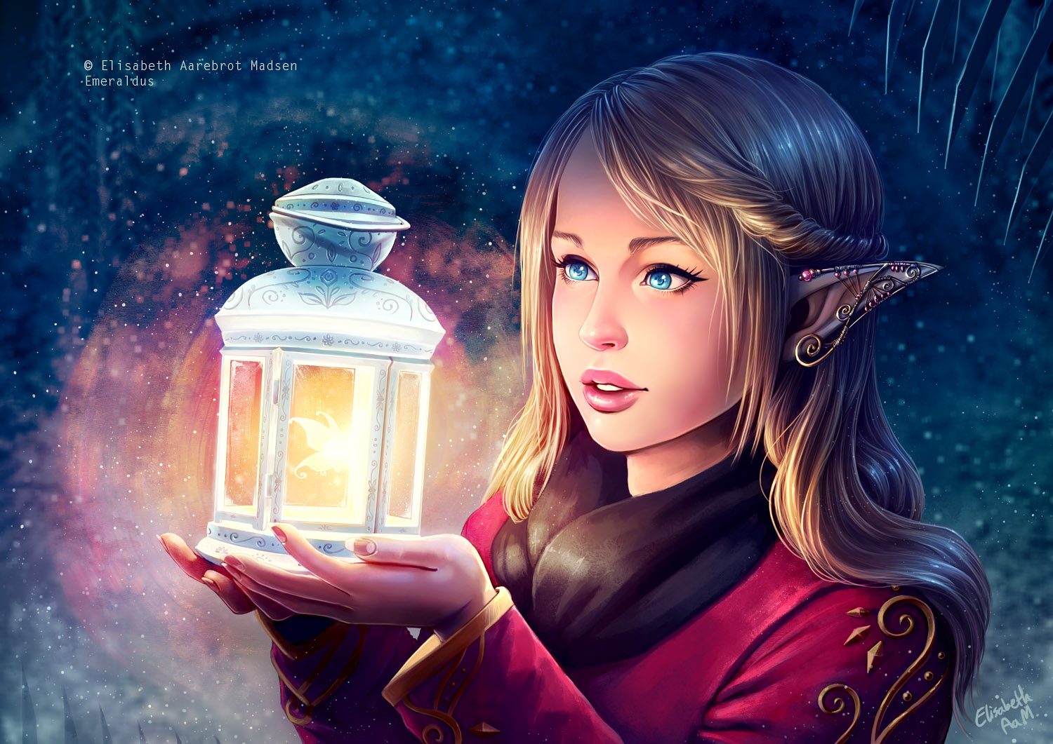 Arbeidsprøve – Illustratør / 2D-artist