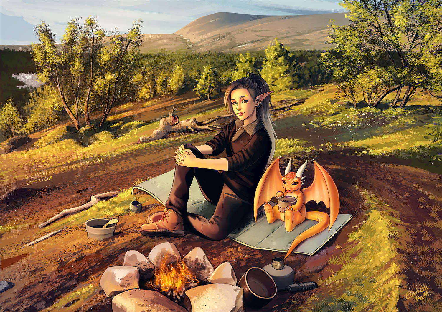 Arbeidsprøve – Illustratør / 2D-artist