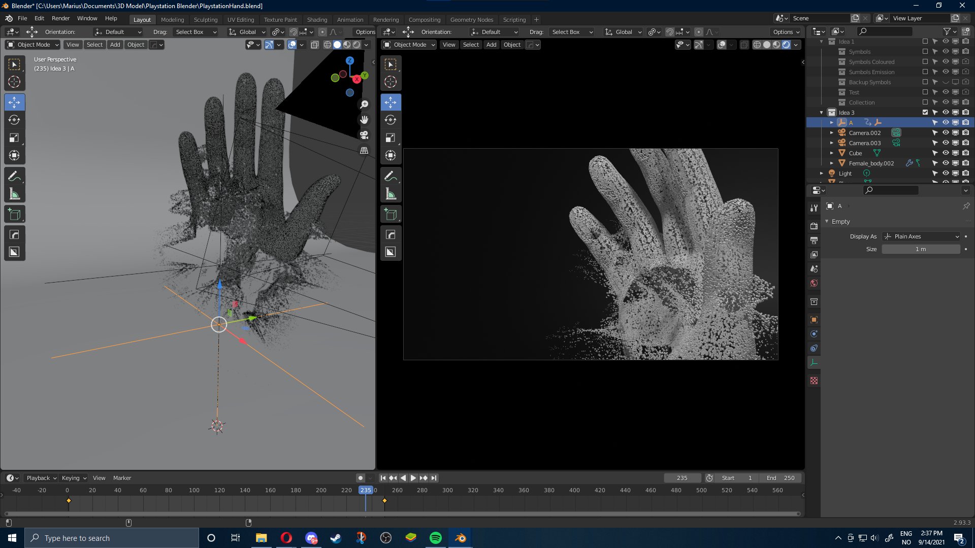 Arbeidsprøve – 3D Generalist