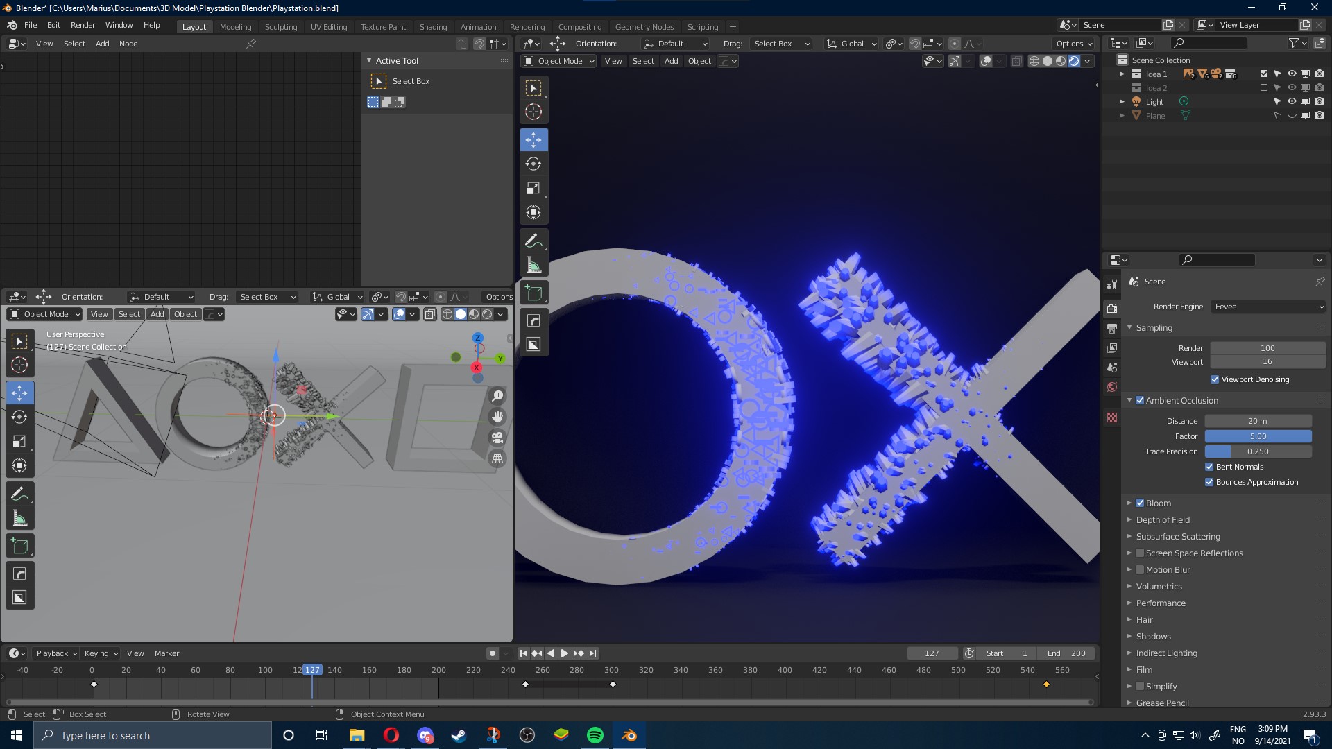 Arbeidsprøve – 3D Generalist