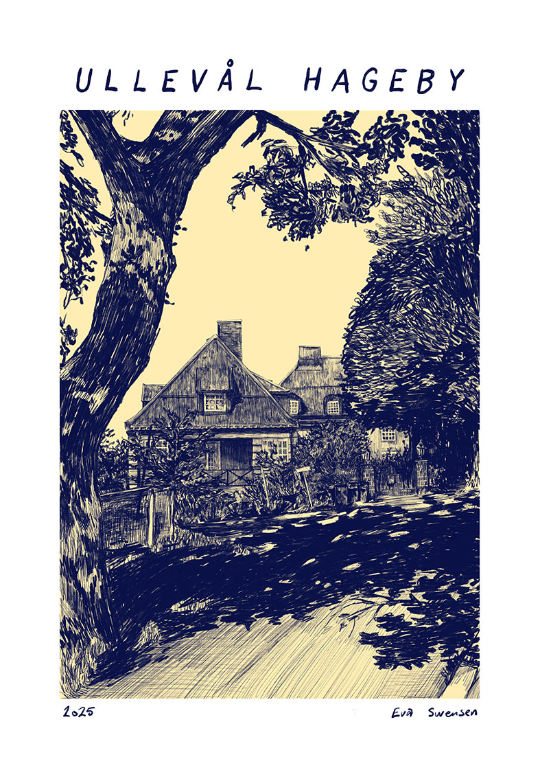 Arbeidsprøve – Eva Swensen - Frillans illustratør og billedkunstner