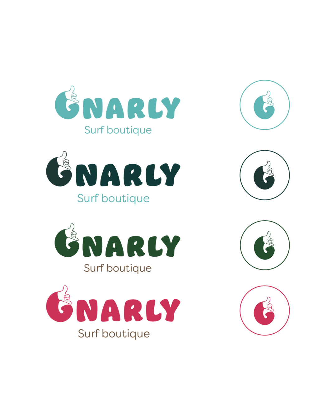 Arbeidsprøve – Grafisk designstudent – logo og visuell identitet