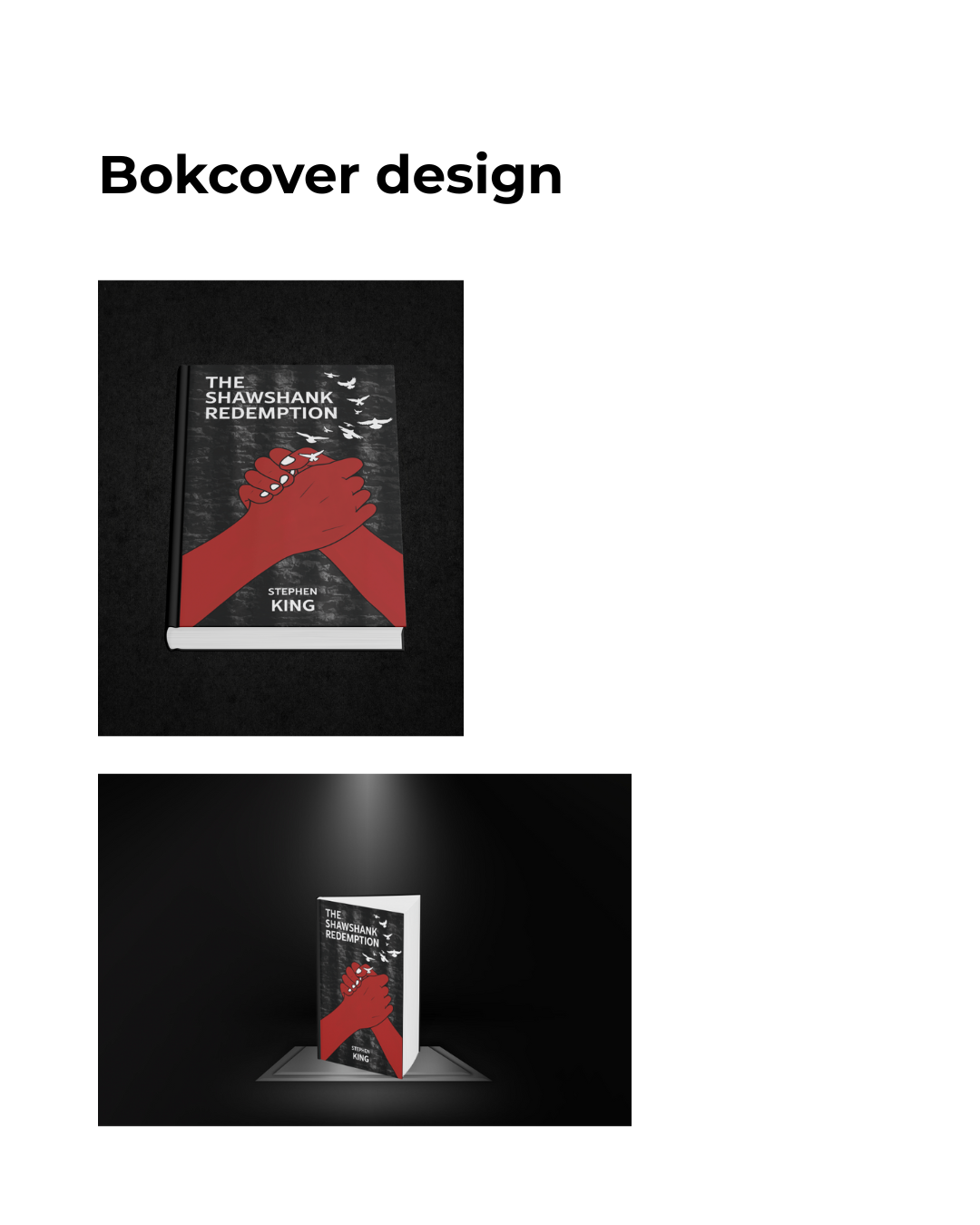 Arbeidsprøve – Grafisk designstudent – logo og visuell identitet