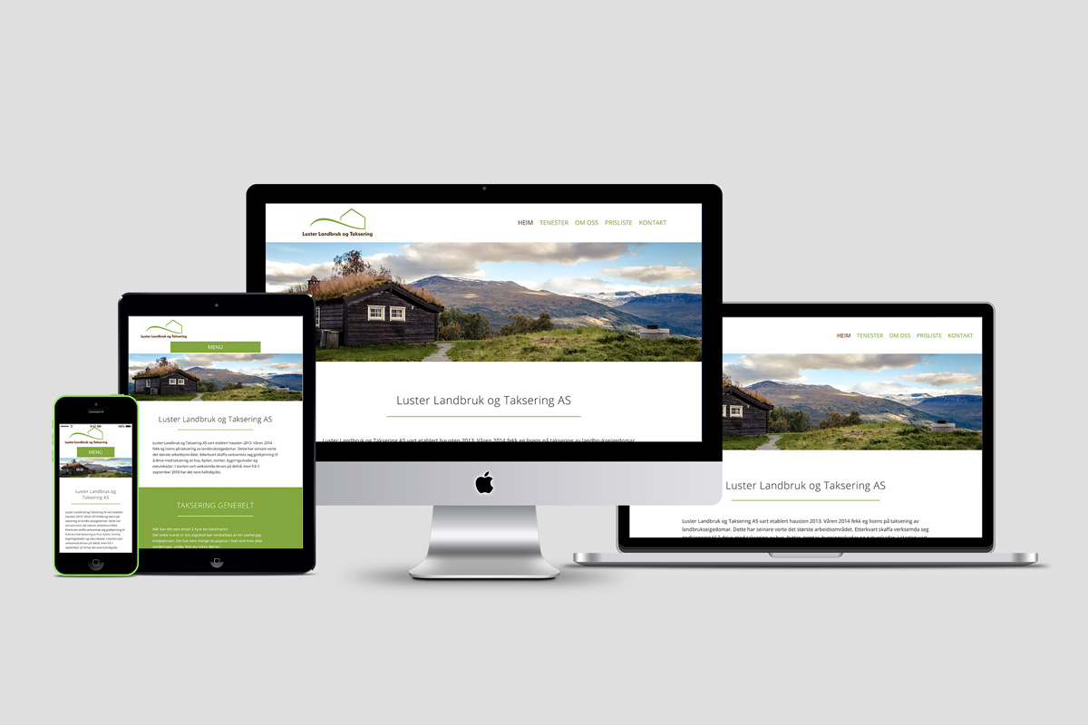 Arbeidsprøve – Grafisk og Web design