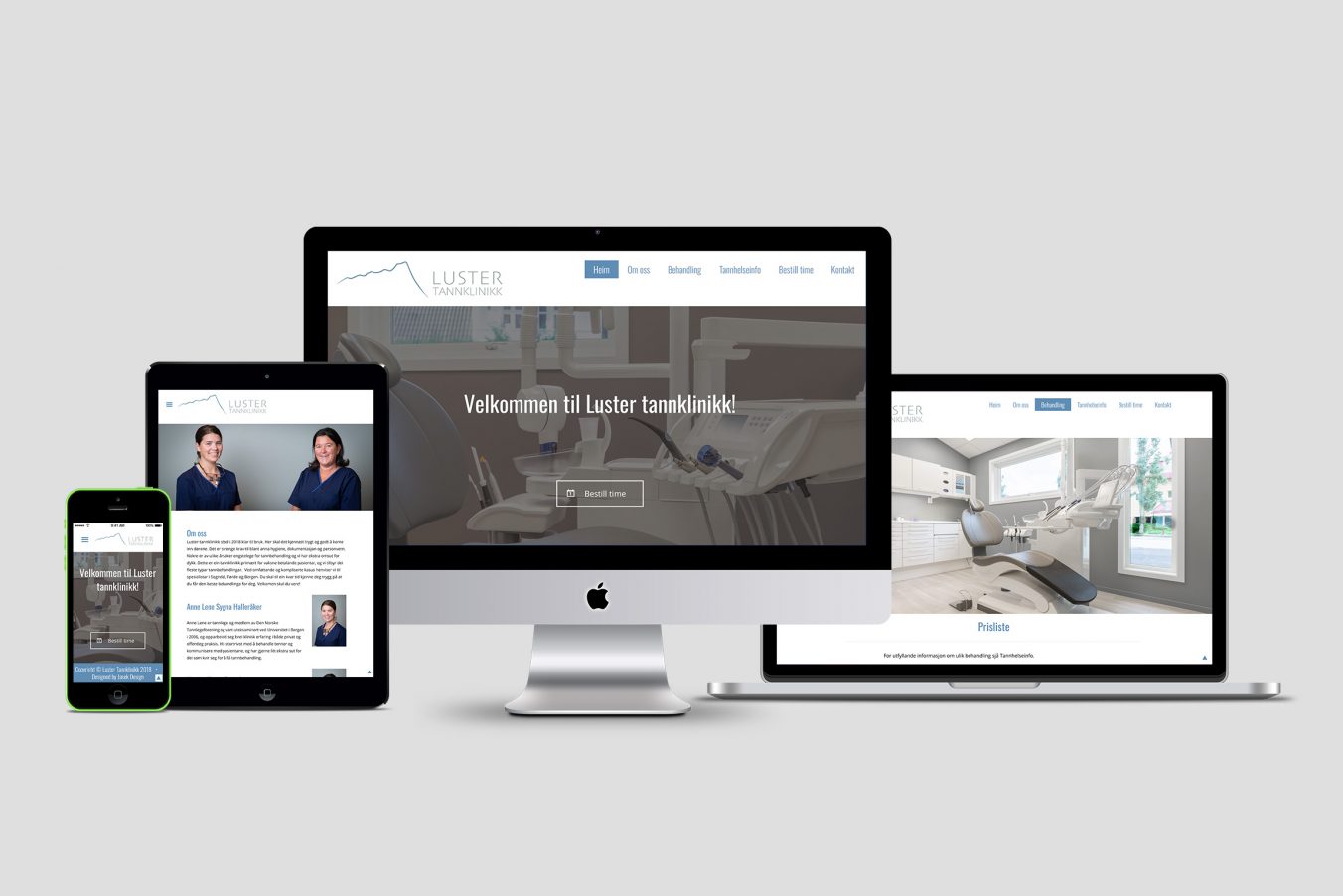 Arbeidsprøve – Grafisk og Web design