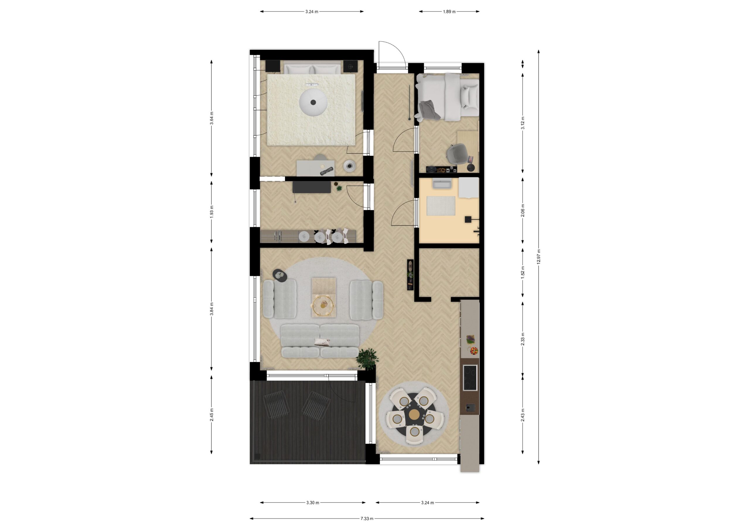 Arbeidsprøve – Stensrød Design - 3D visualisering for private og bedrifter