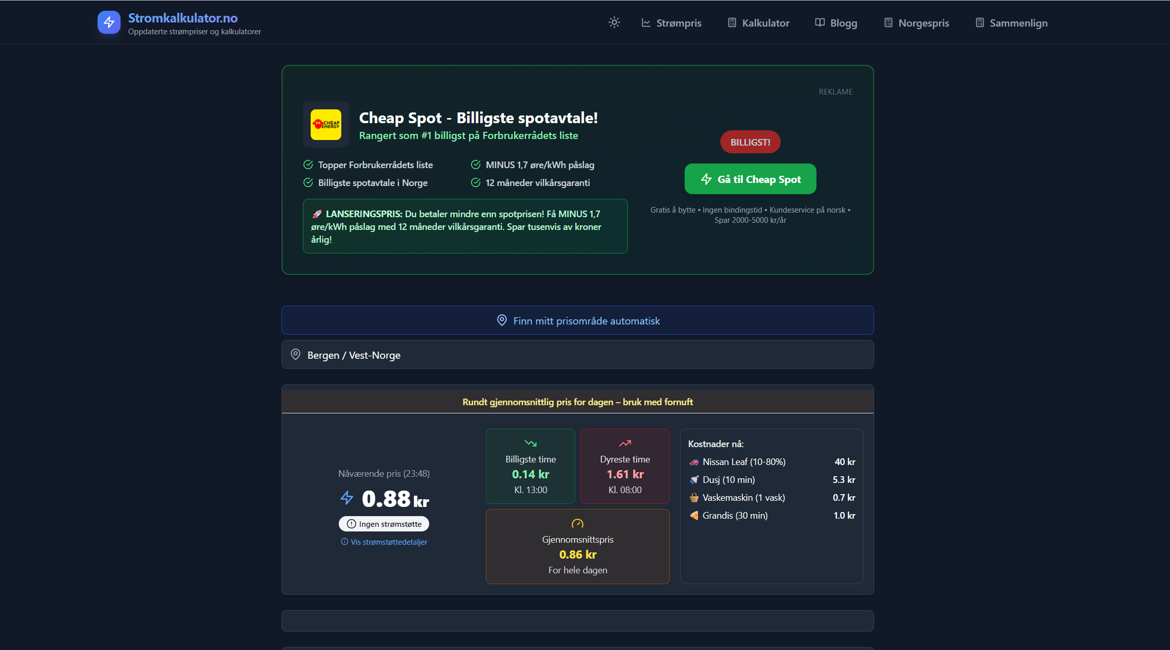 Arbeidsprøve – Jeg lager skreddersydde nettsider og webapplikasjoner