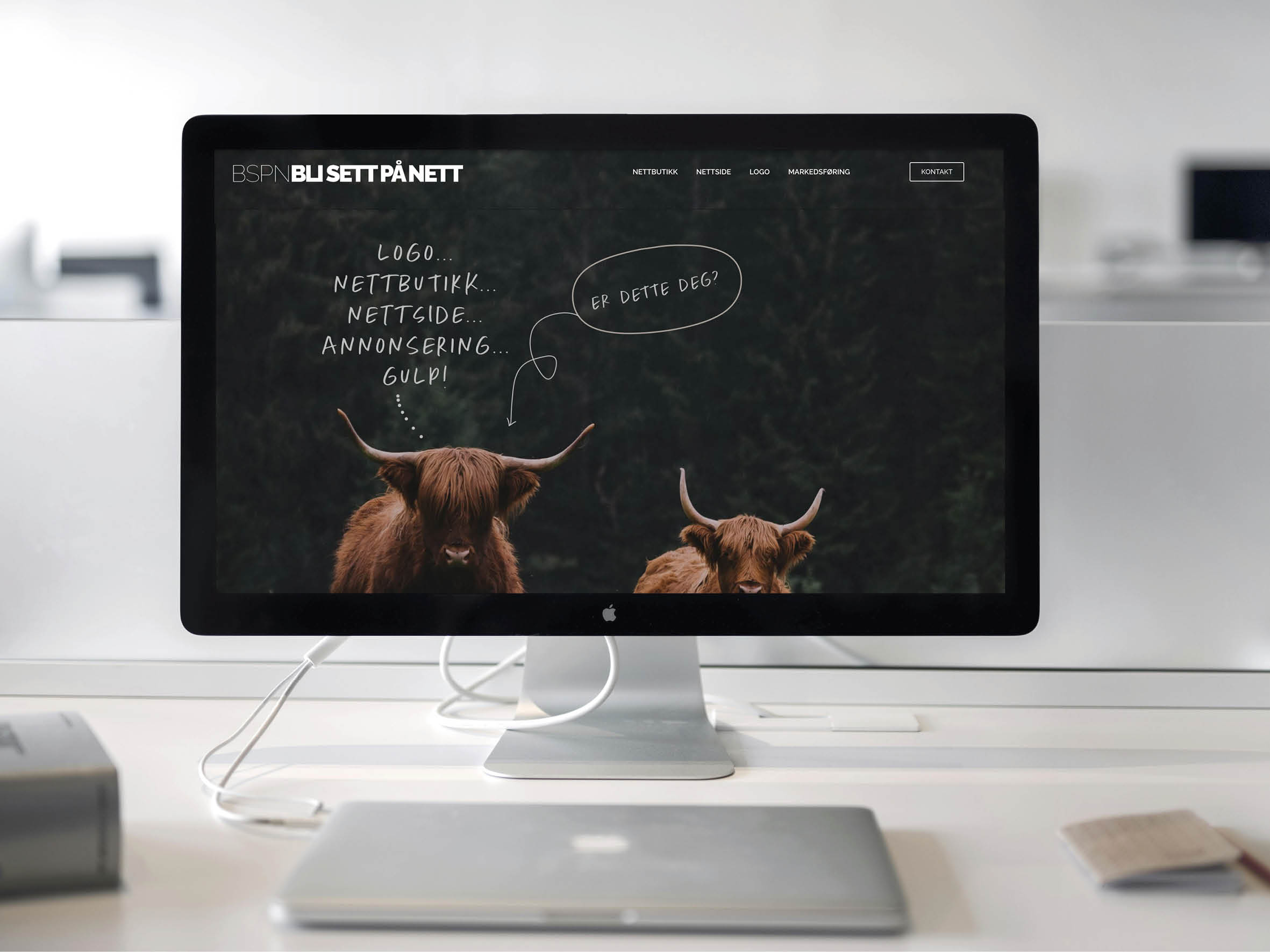 Arbeidsprøve – Webdesigner, Grafisk Designer & Digital Markedsfører