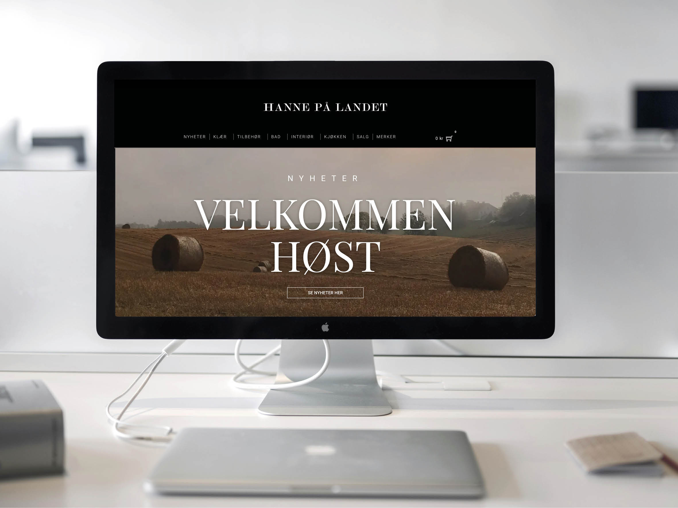 Arbeidsprøve – Webdesigner, Grafisk Designer & Digital Markedsfører
