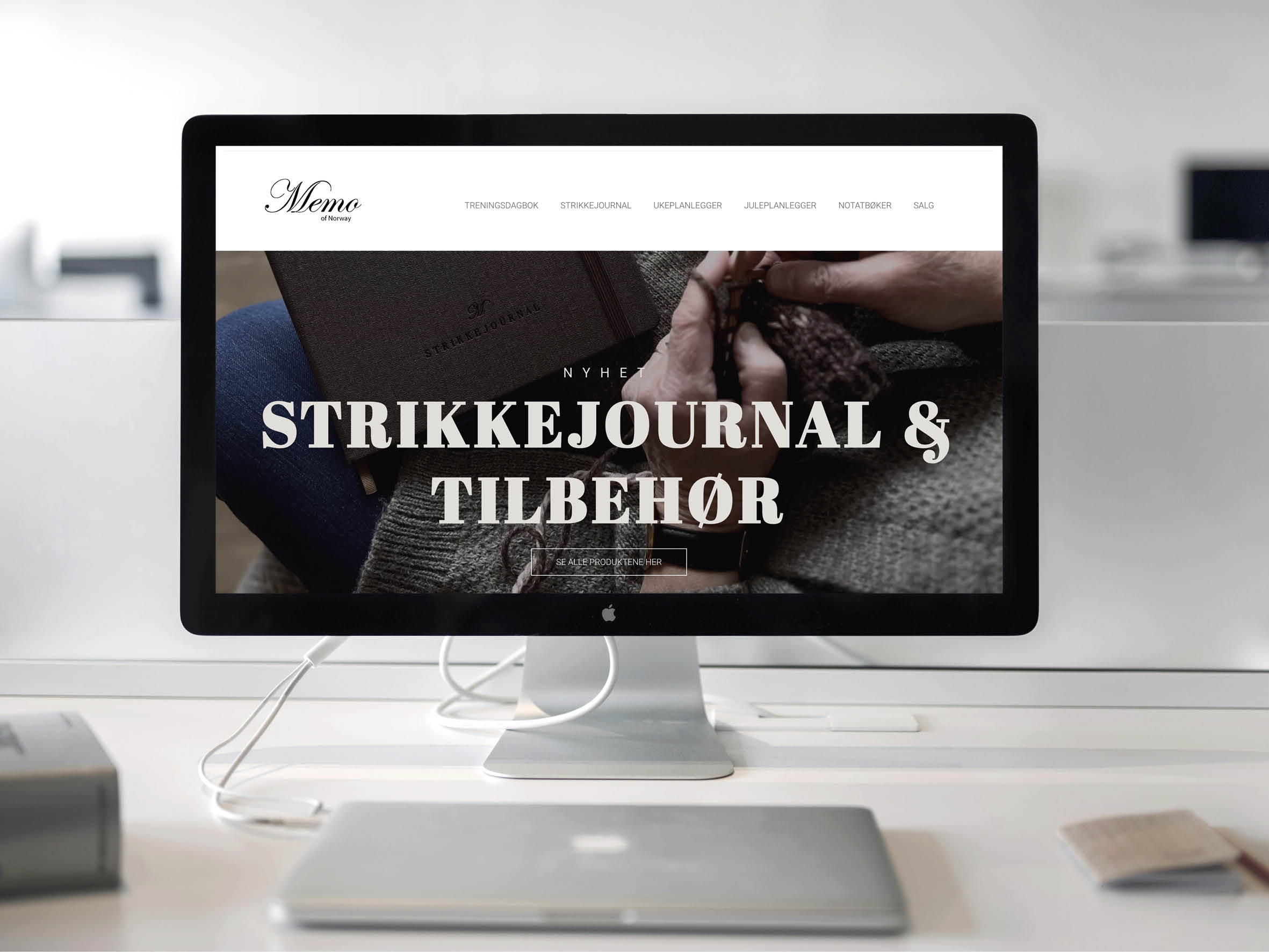 Arbeidsprøve – Webdesigner, Grafisk Designer & Digital Markedsfører