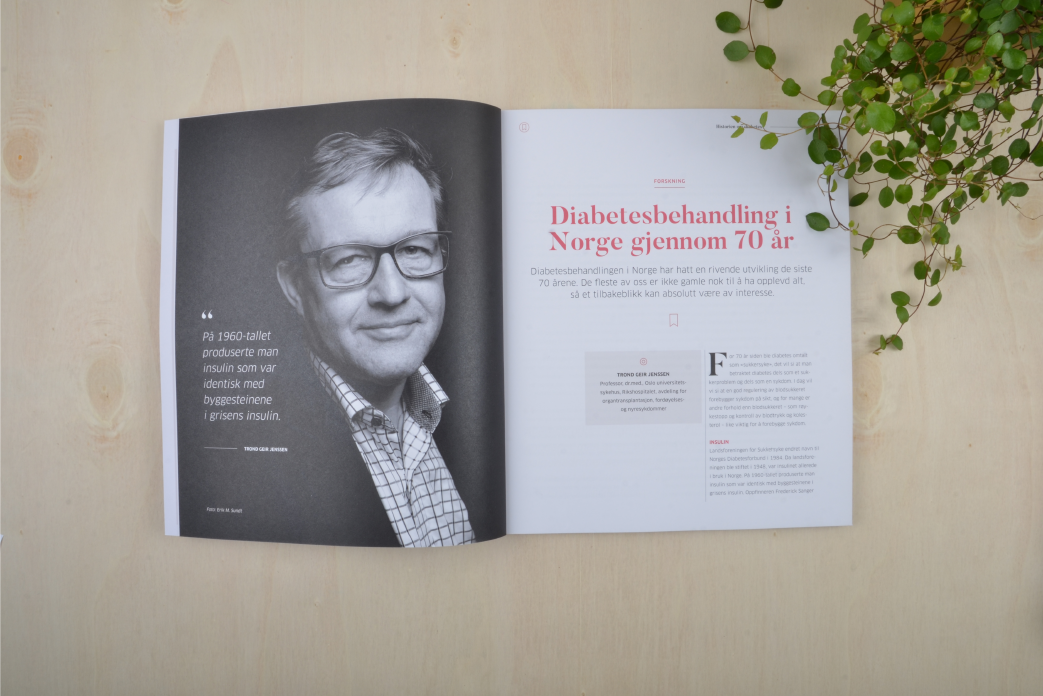 Arbeidsprøve – Grafisk designer