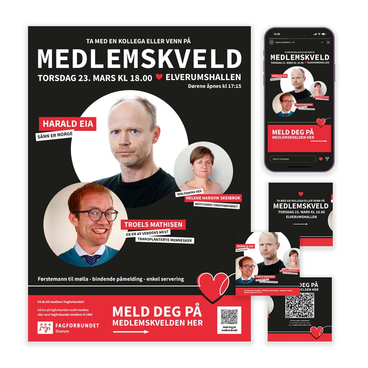 Arbeidsprøve – Grafisk designer og illustratør