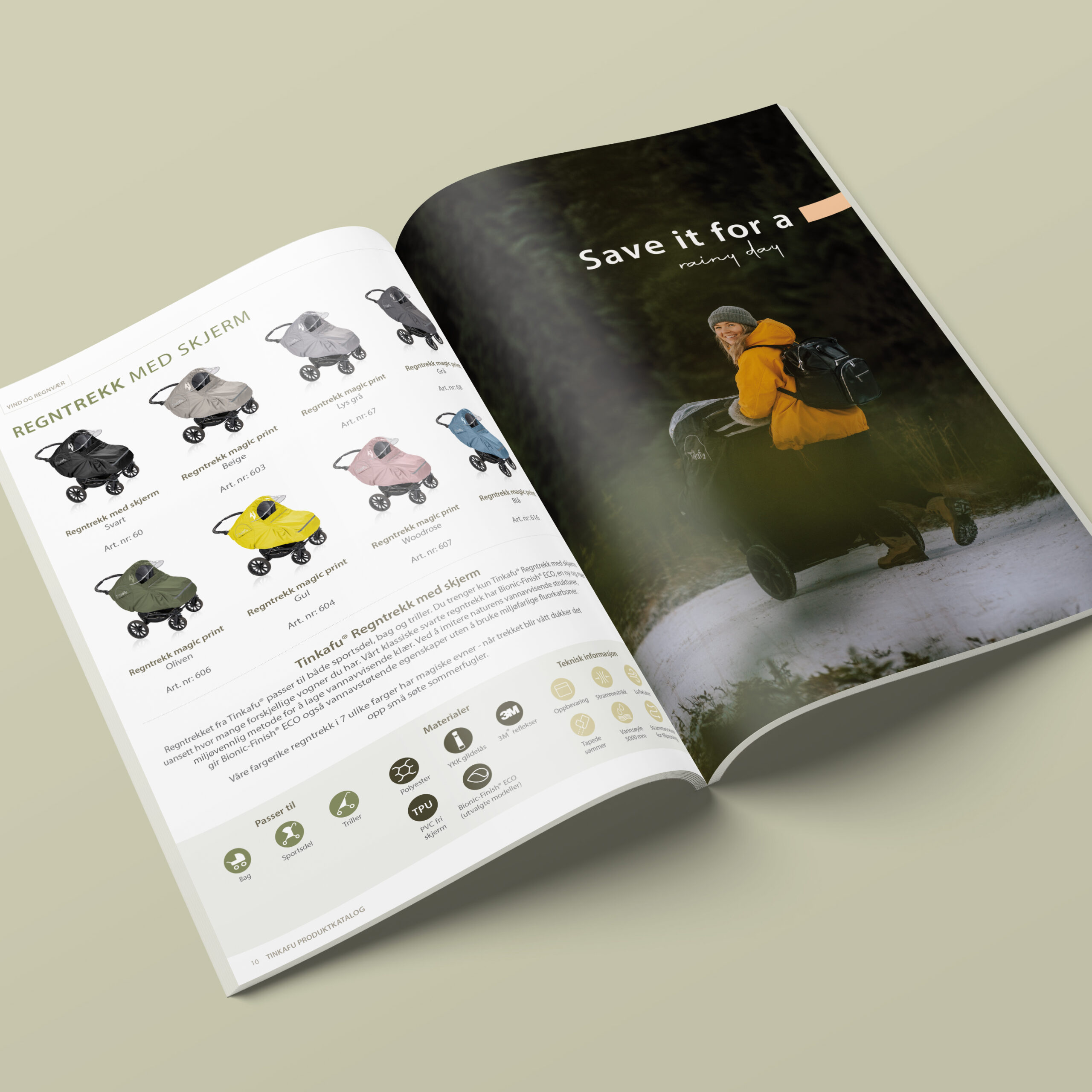 Arbeidsprøve – Grafisk designer og illustratør